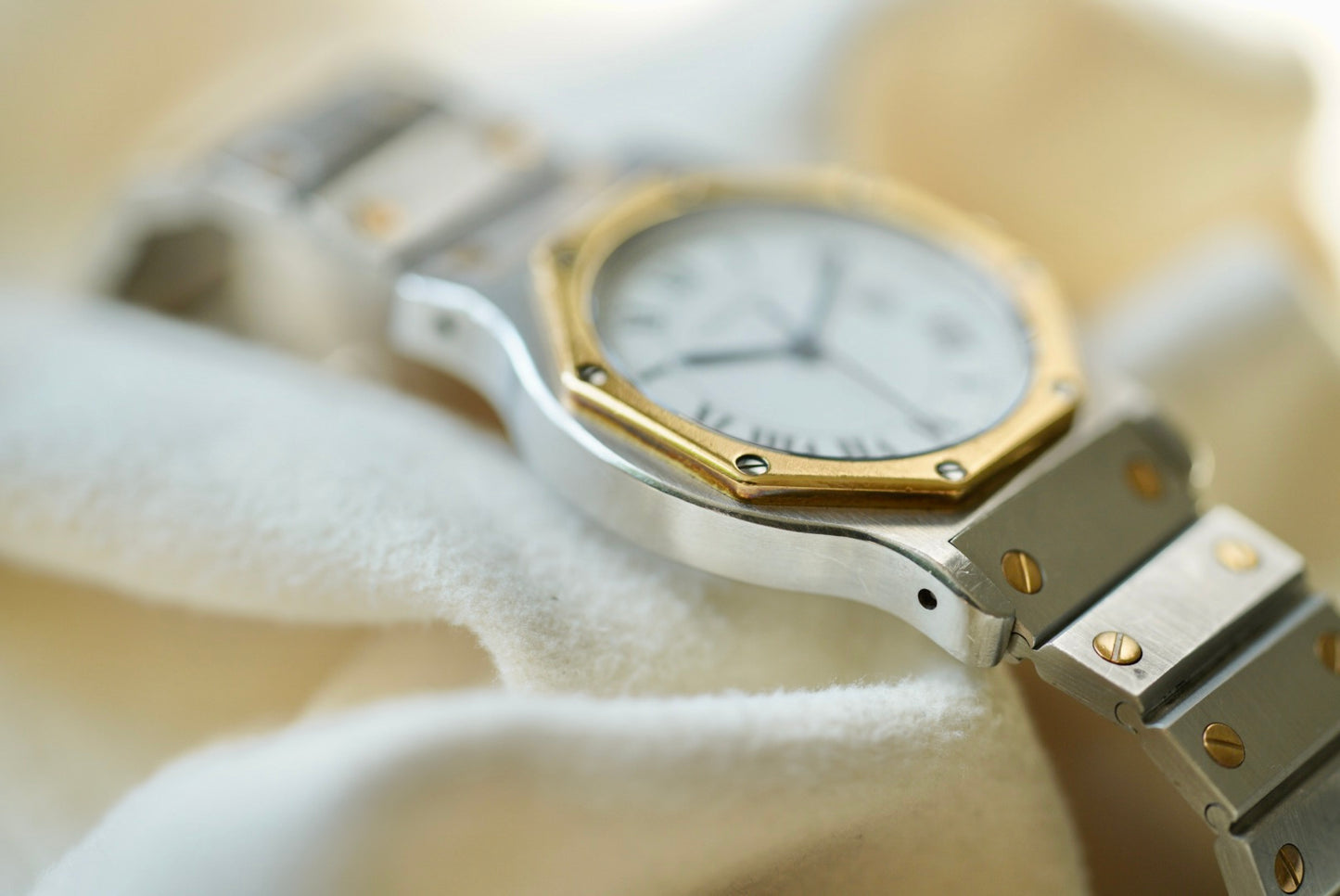 (2966) Cartier Santos Octagon