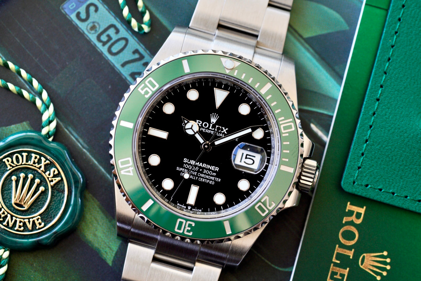 (126610LV) 2021 Rolex Submariner “Starbucks” 41mm