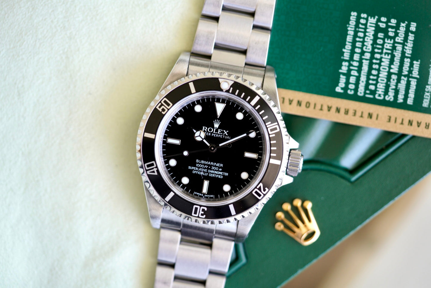 (14060M) 2011 Rolex Submariner 40mm No-Date