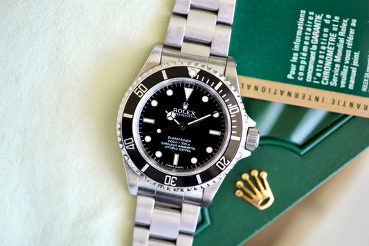 (14060M) 2011 Rolex Submariner 40mm No-Date