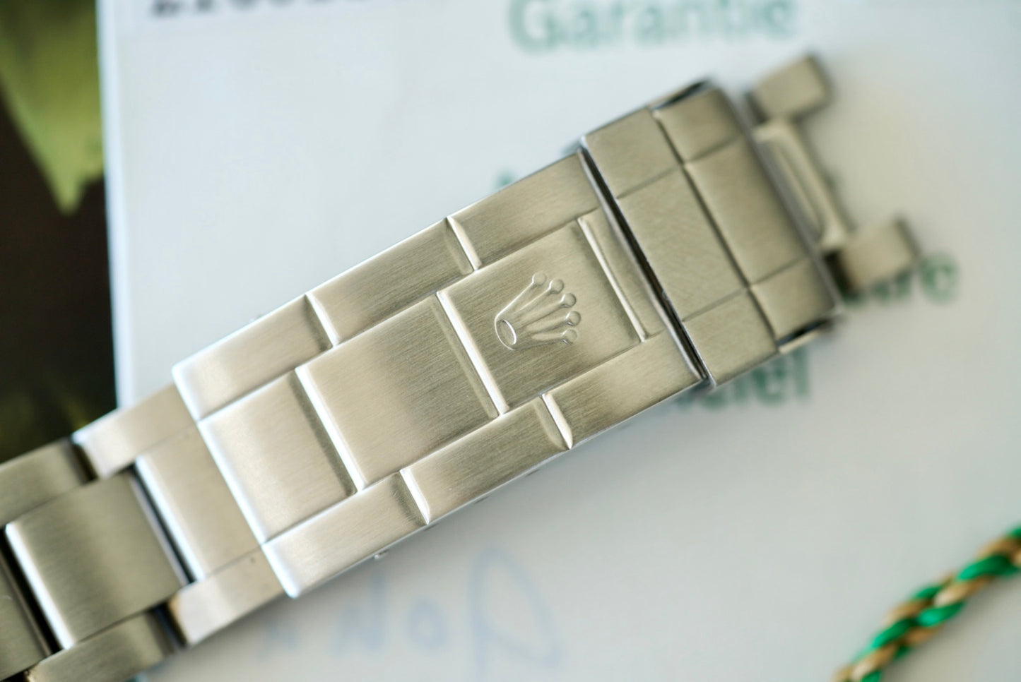 (16610LV) 2007 Rolex Submariner Date “Kermit” 40mm