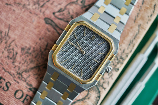 (6005SA) Audemars Piguet Royal Oak Square Quartz Jumbo