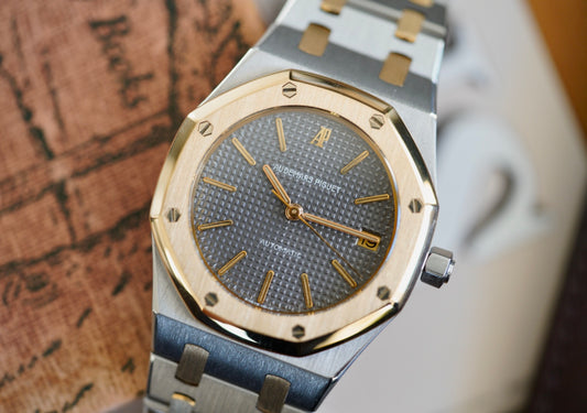 (14790SA) Audemars Piguet Royal Oak 36mm Automatic Grey MK1 Dial