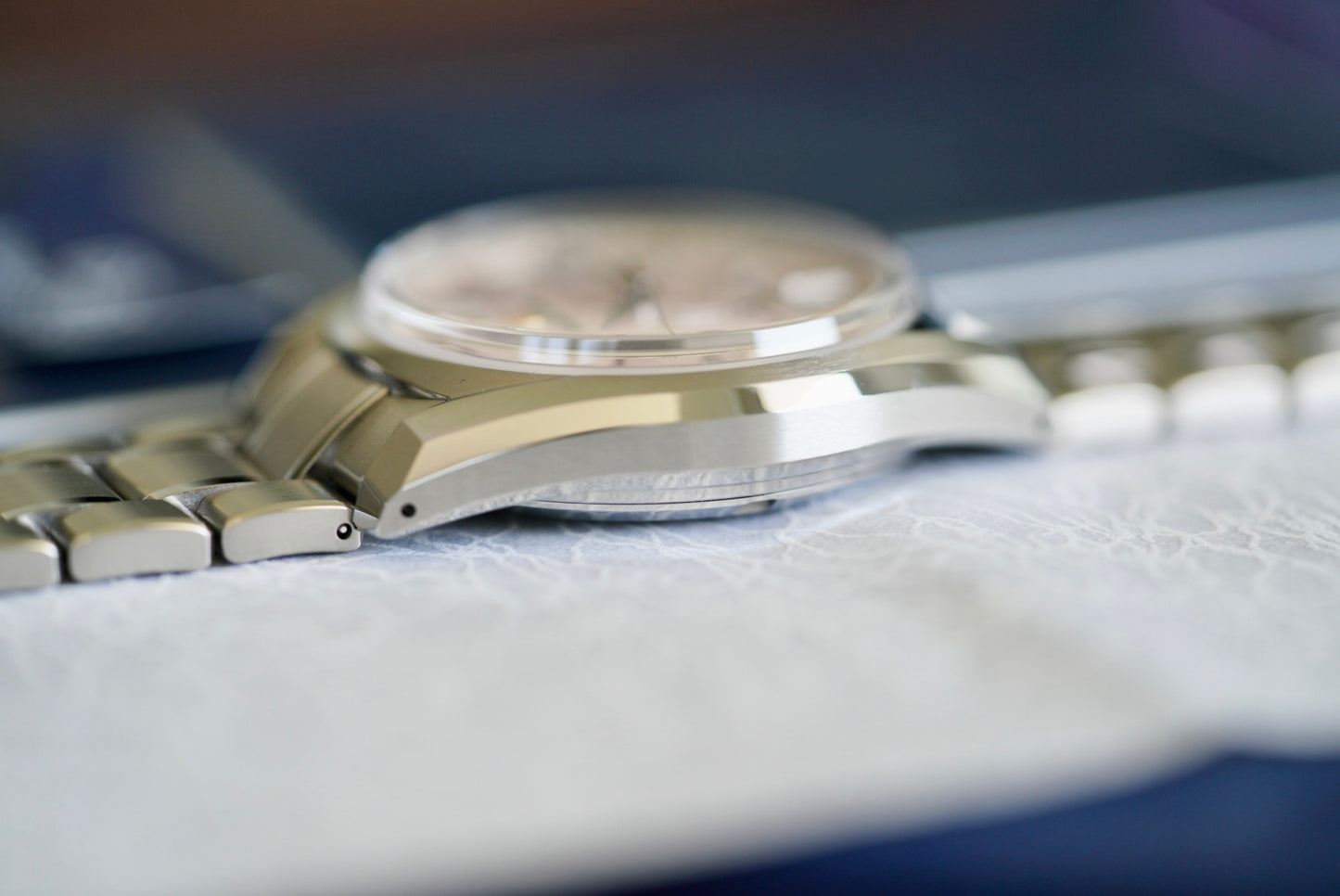 (SBGA413) Grand Seiko “Shunbun” 40mm Spring Drive