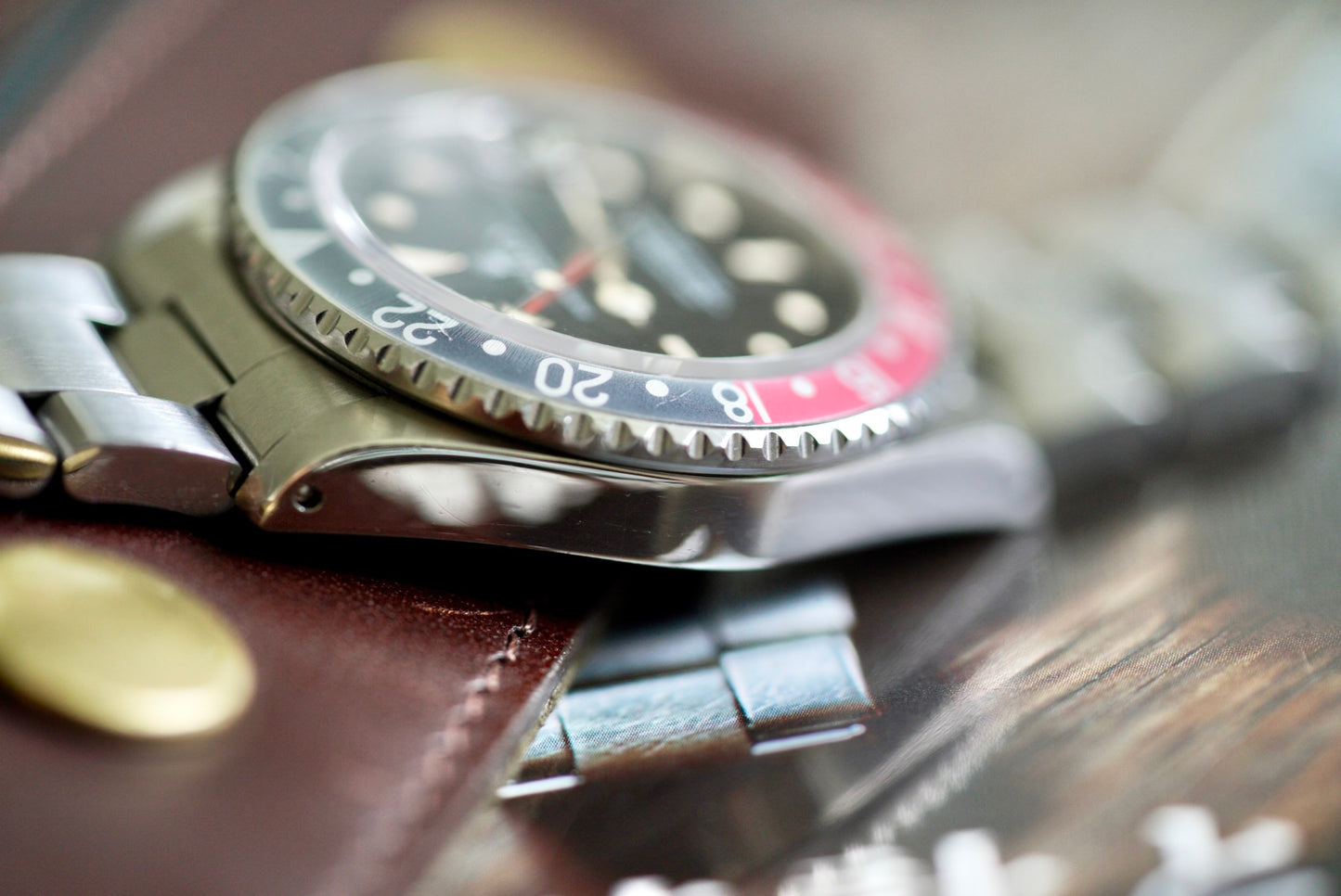(16760) 1984 Rolex GMT-Master II 'Fat Lady' Coke 40mm