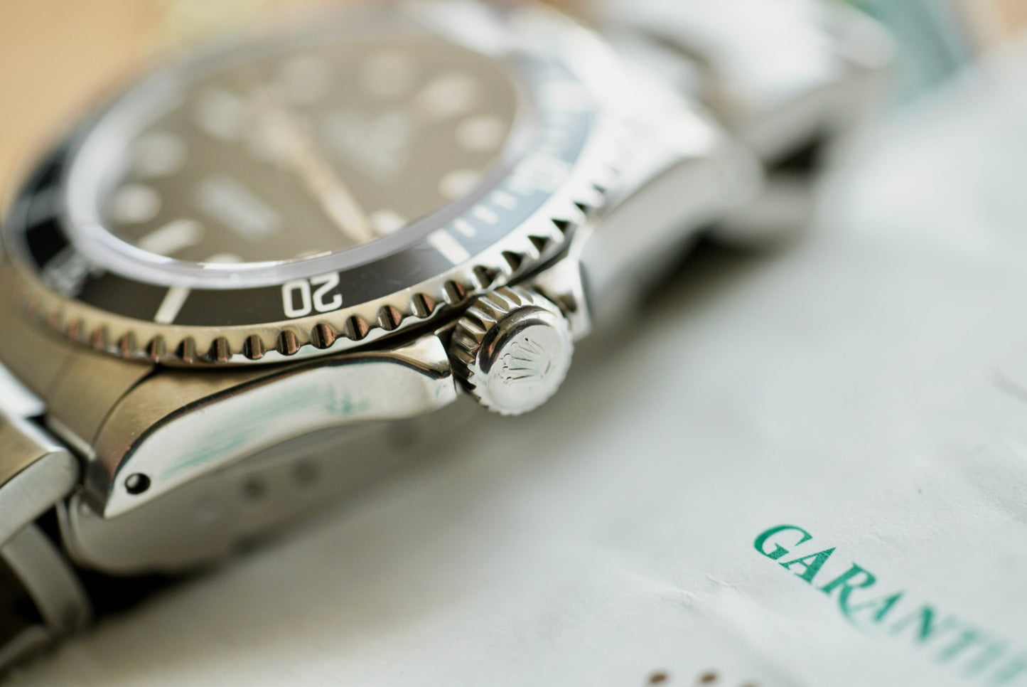(14060) 1996 Rolex Submariner 40mm No-Date