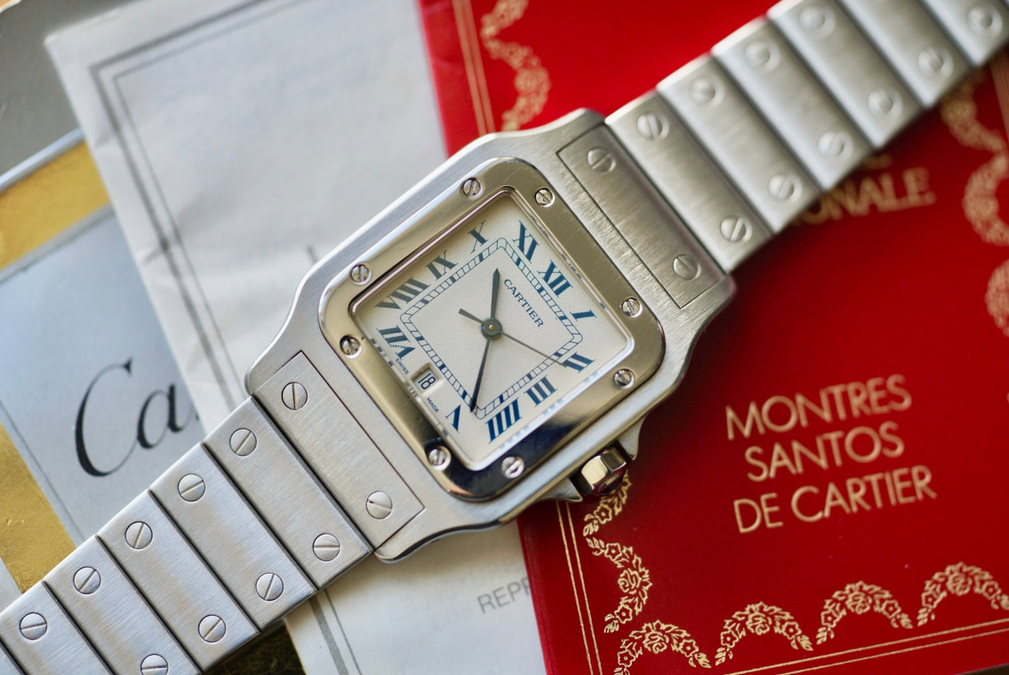 (987901) 1991 Cartier Santos Galbée