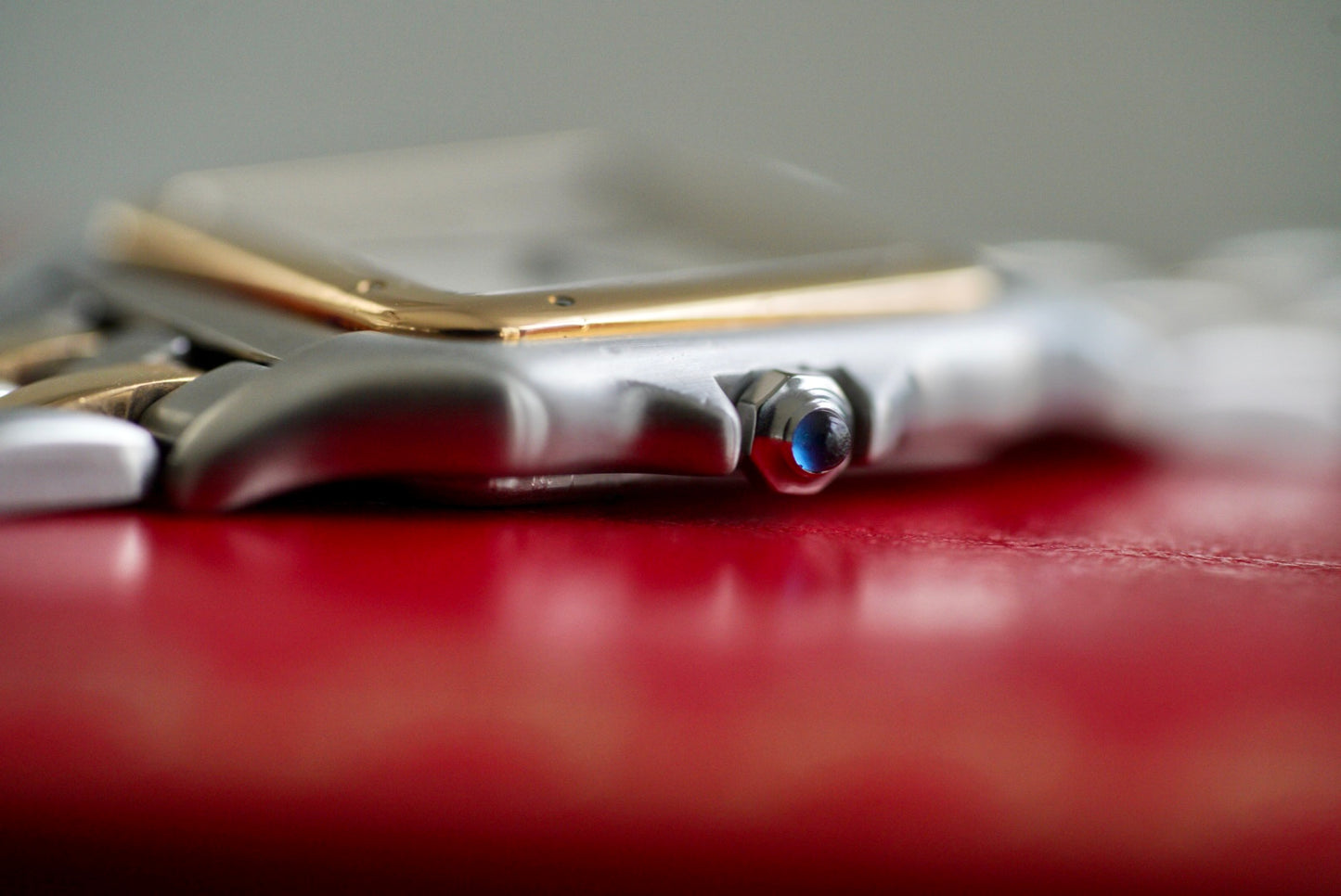 (1100) Cartier Panthère Two-tone Two-row 27mm