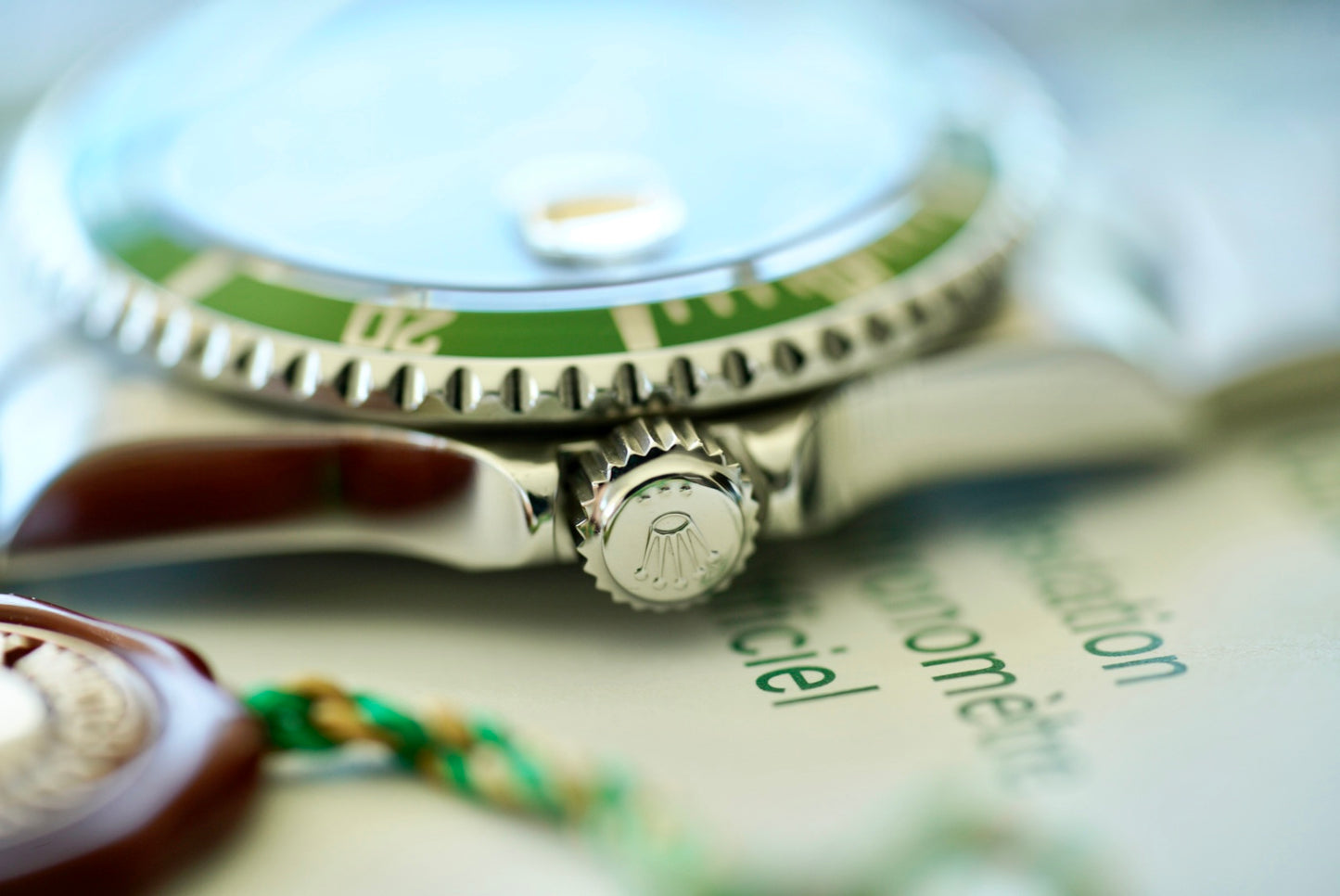 (16610LV) 2007 Rolex Submariner Date “Kermit” 40mm