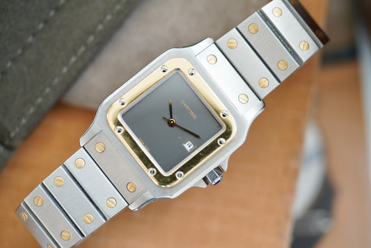 (2961) Cartier Santos Carrée “Ghost”