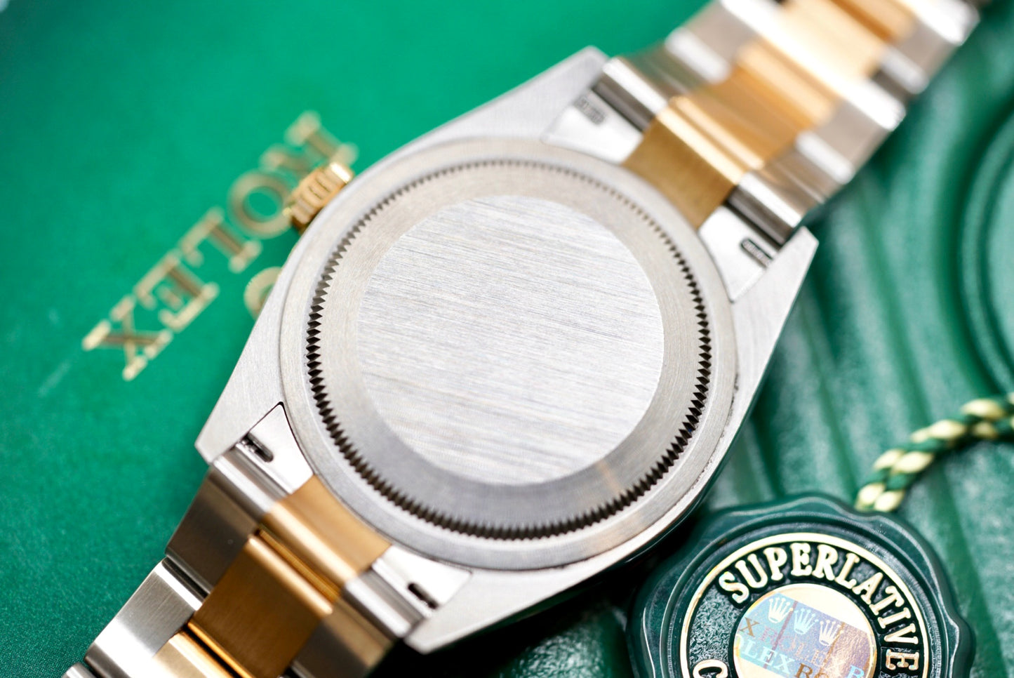 (124273) 2023 Rolex Explorer Two-Tone 36mm