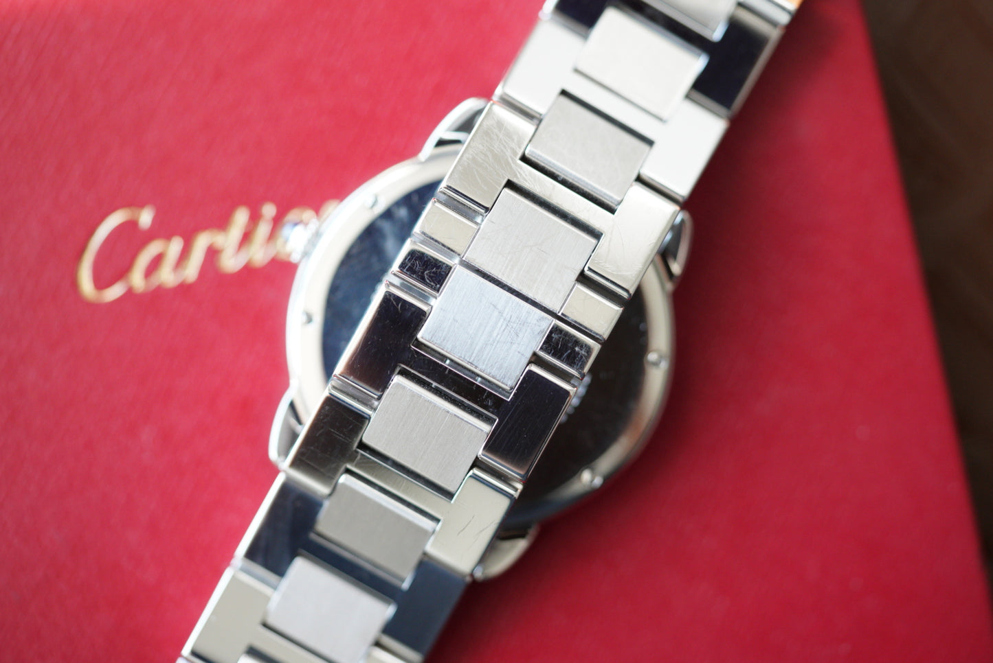 (3603) Cartier Ronde Solo 36mm Stainless Steel Quartz