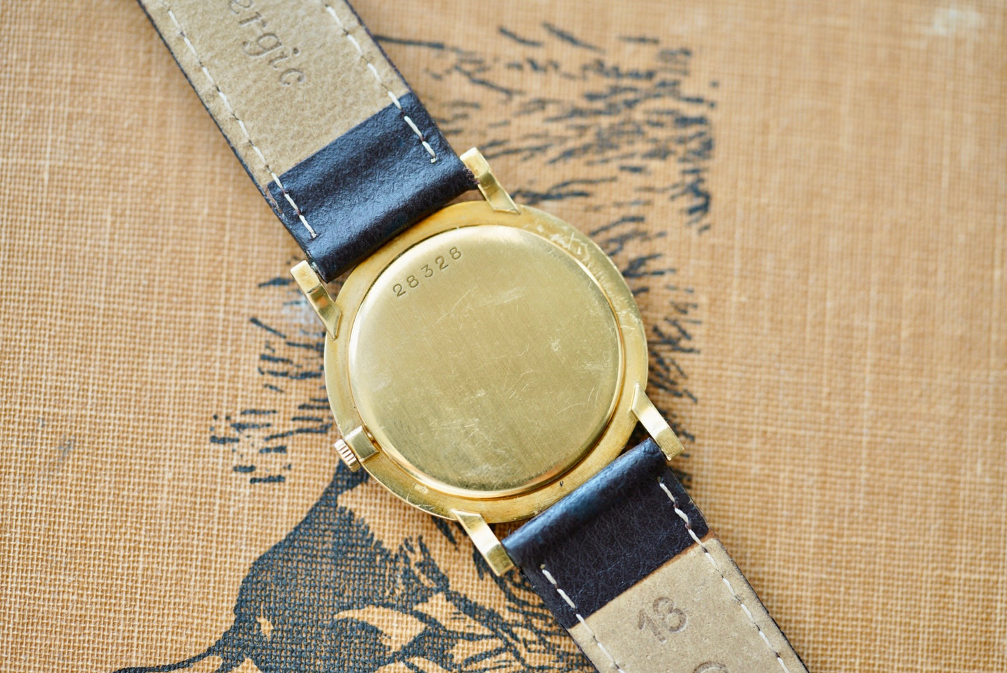 (5043) 1950/60s Audemars Piguet 32mm Yellow Gold