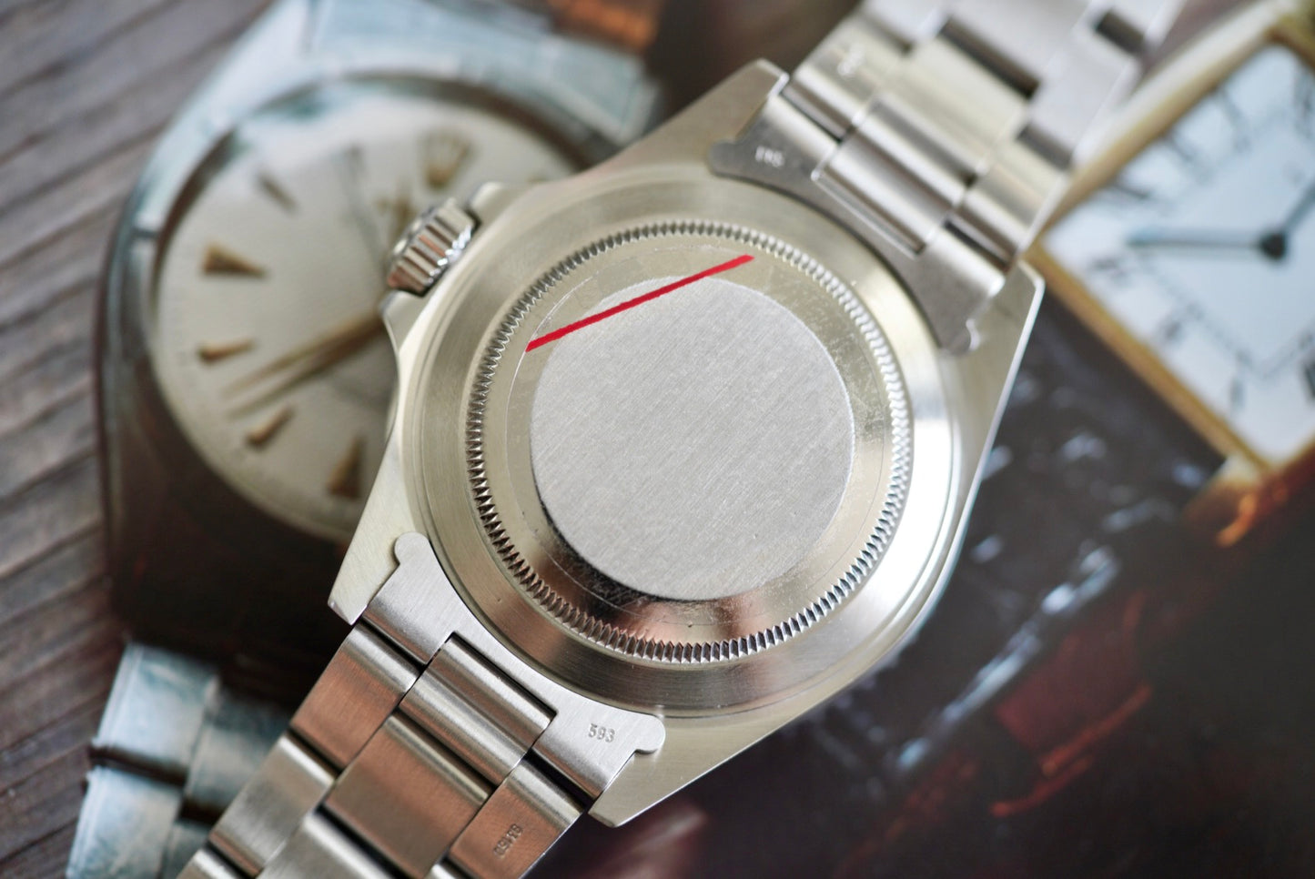 (168000) 1987 Rolex Submariner Transitional Triple-Zero