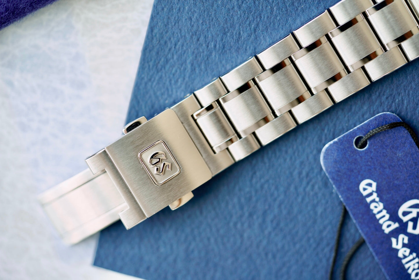 (SBGA469) 2021 Grand Seiko Spring Drive “Katsuiro Indigo” 41mm