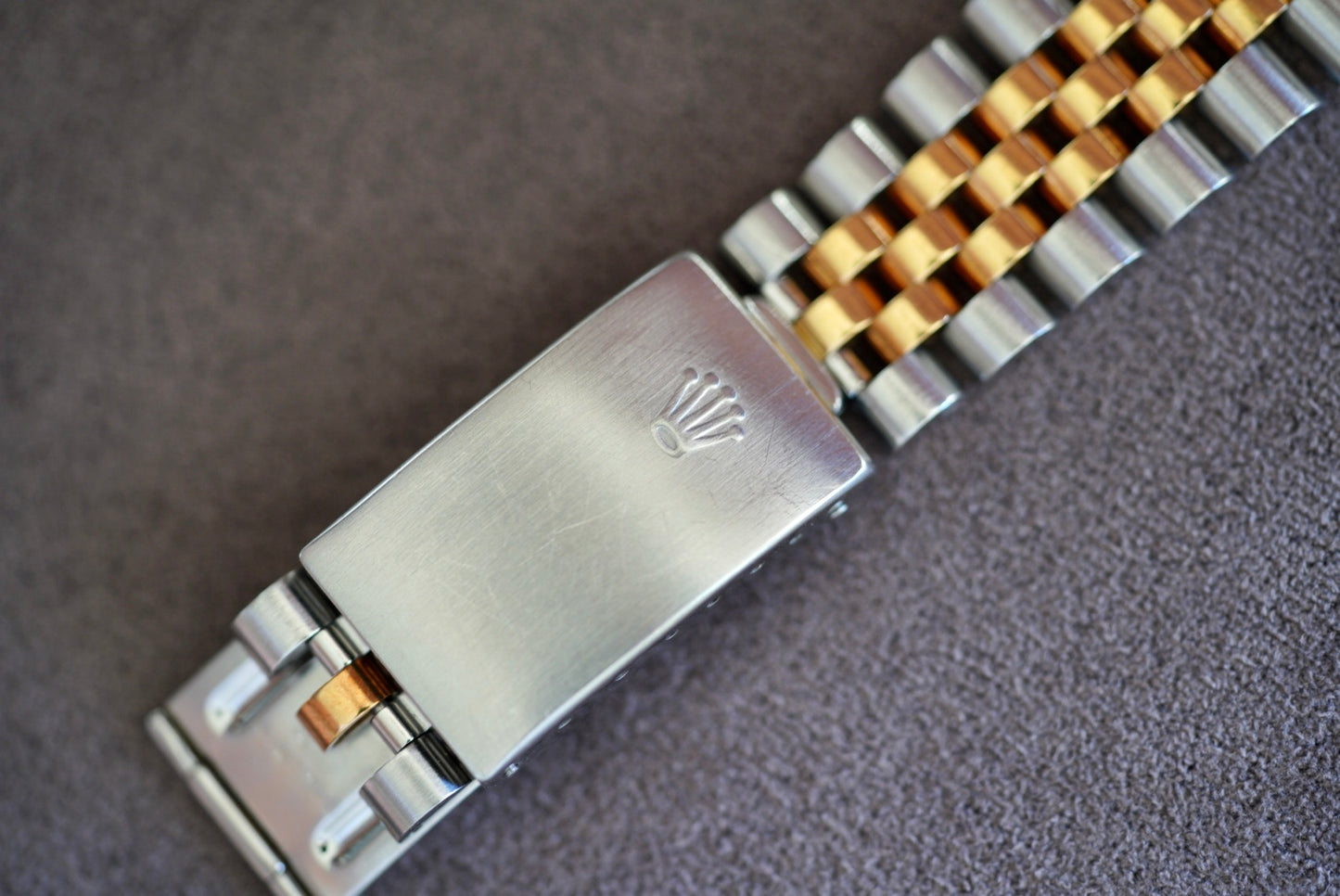 (16233) 1989 Rolex Datejust 36mm “American Psycho” Tapestry Dial