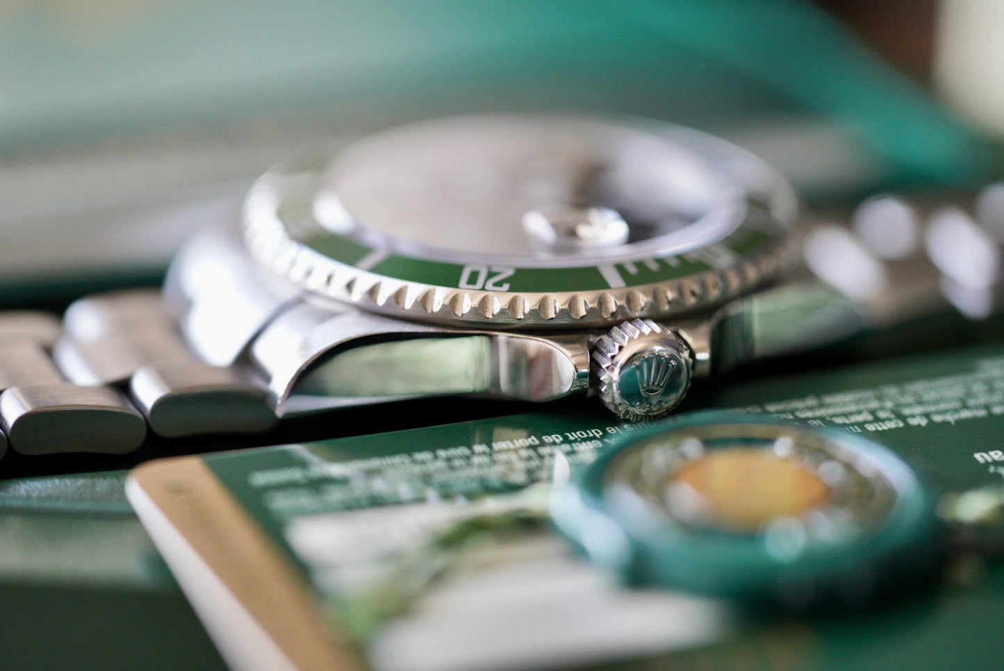(16610LV) Rolex Submariner ‘Kermit’