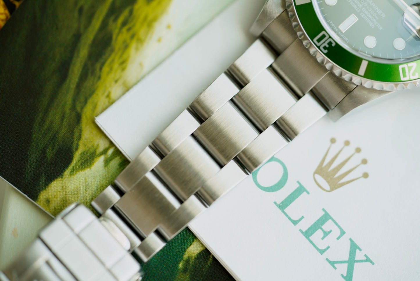 (16610LV) 2006 Rolex Submariner ‘Kermit’ 40mm