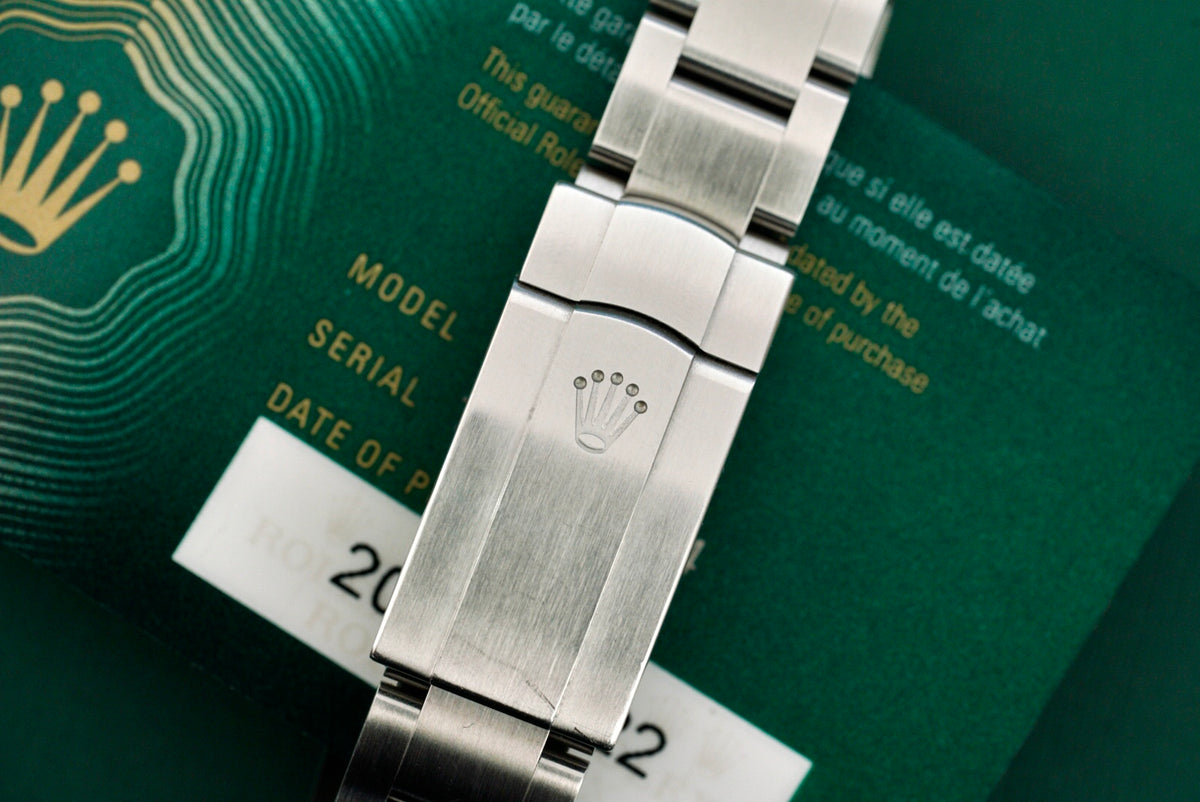 (124200) 2022 Rolex Oyster Perpetual 34mm Black Dial
