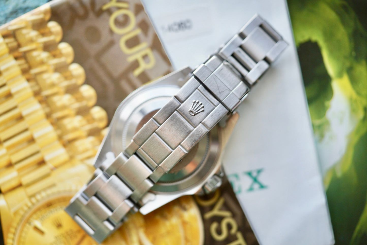 (14060) 1999 Rolex Submariner 40mm No-Date