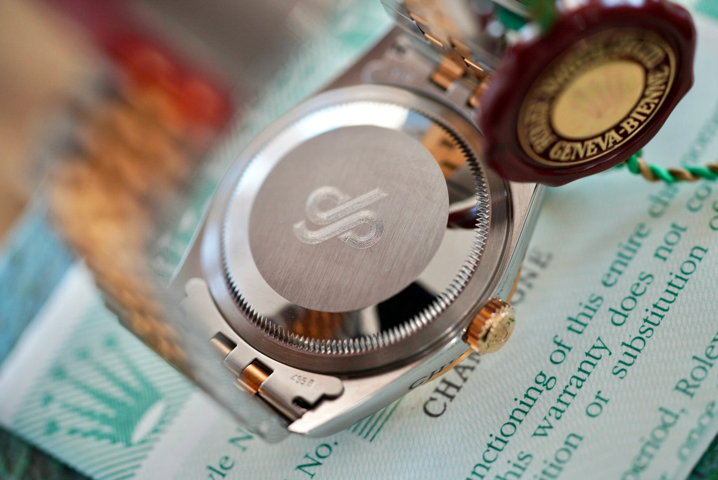 (16233) 1999 Rolex Datejust 36mm (NEW)