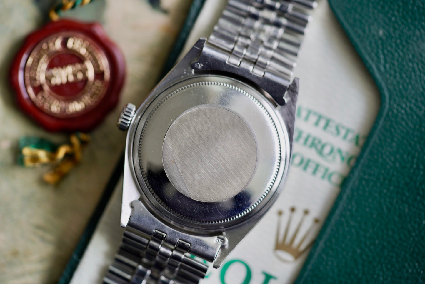 (1601) 1970 Rolex Datejust 36mm Grey Dial