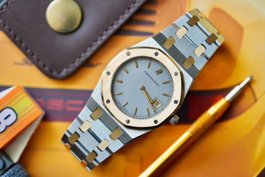 (56175SA) Audemars Piguet Royal Oak 33mm Quartz Smooth Grey Dial
