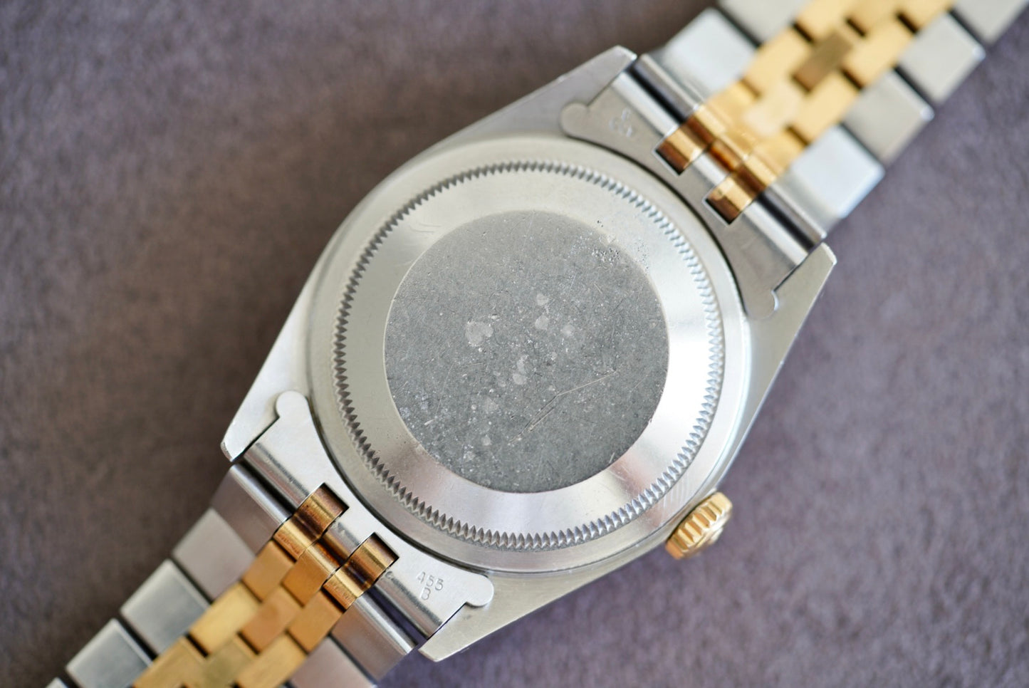 (16233) 1989 Rolex Datejust 36mm “American Psycho” Tapestry Dial
