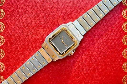 (2961) Cartier Santos Carrée “Ghost”