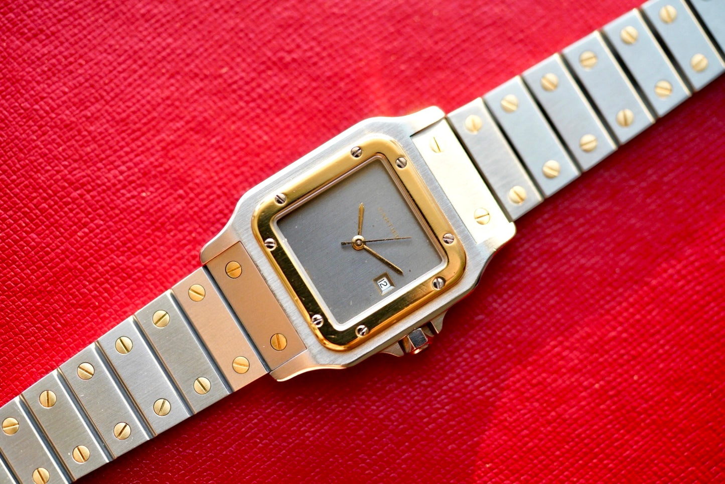 (2961) Cartier Santos Carrée “Ghost”