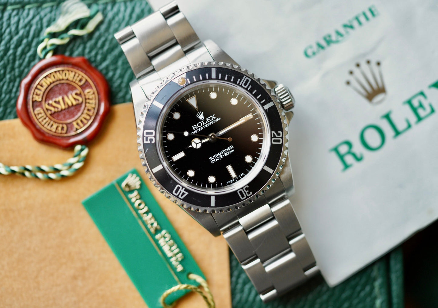 (14060) 1996 Rolex Submariner 40mm No-Date