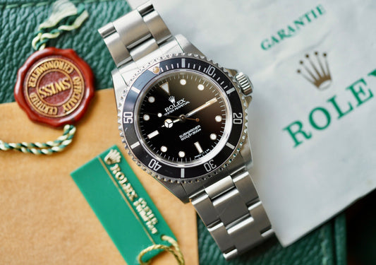 (14060) 1996 Rolex Submariner 40mm No-Date