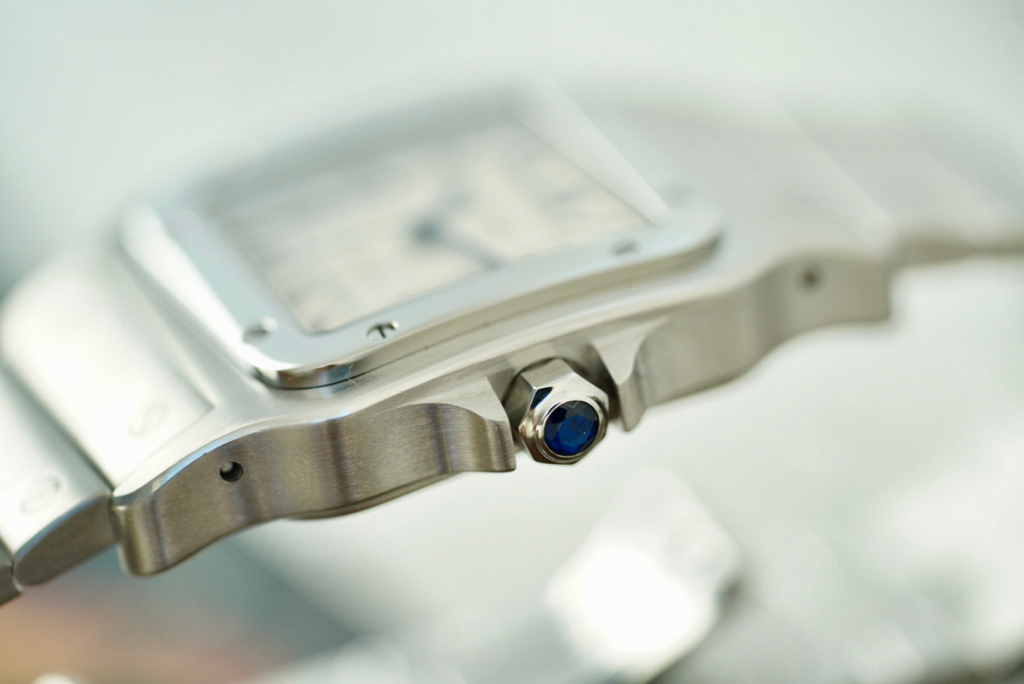 (W20098D6) Cartier Santos Galbée XL 2823