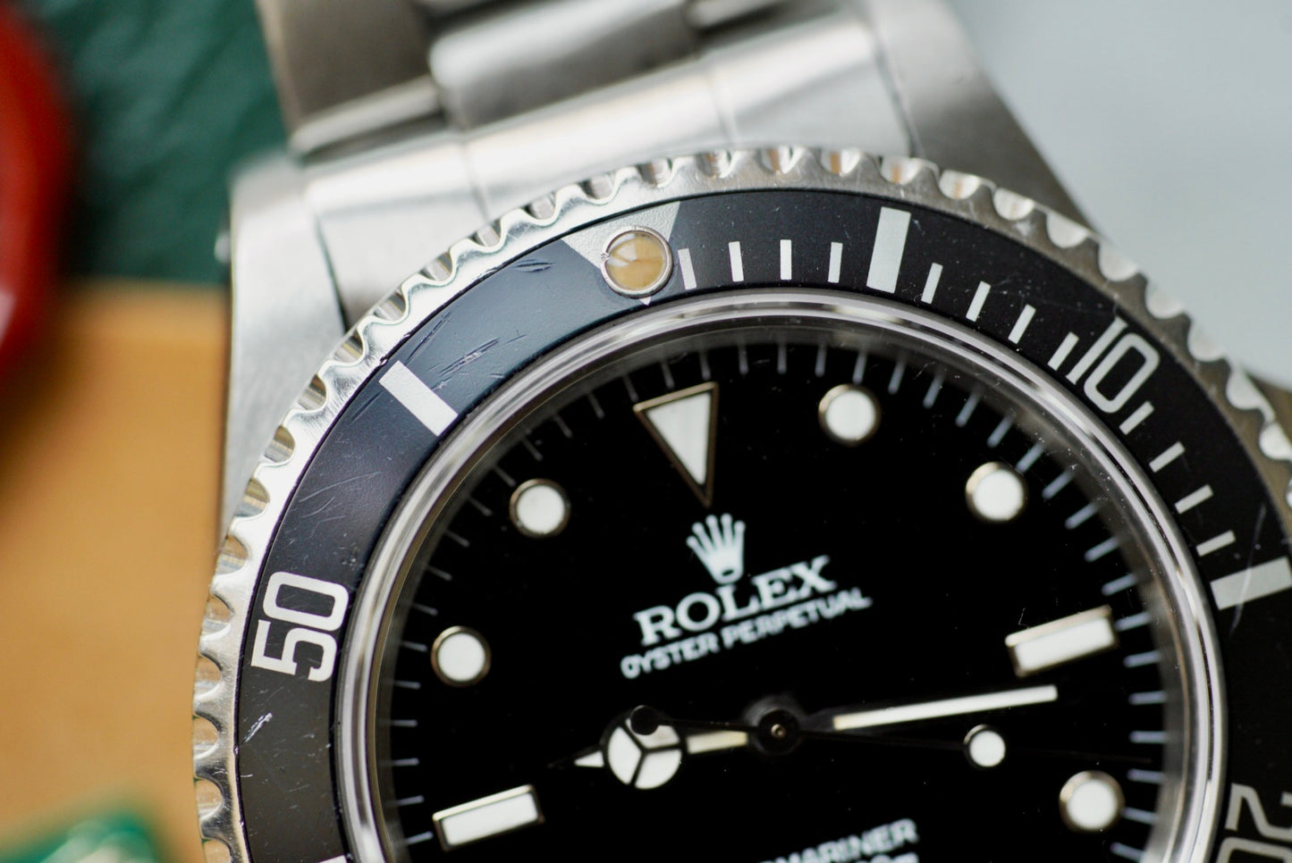 (14060) 1996 Rolex Submariner 40mm No-Date