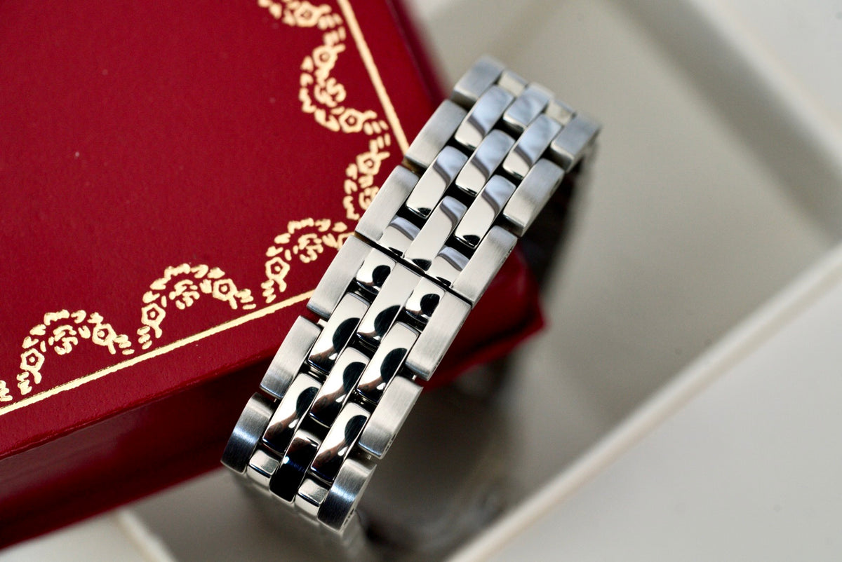 (W25033P5 / 1320) 2003 Cartier Panthère Quartz Steel 22mm