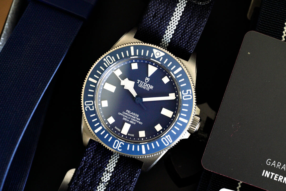 (25707B/22) 2022 Tudor Pelagos FXD Marine National 42mm