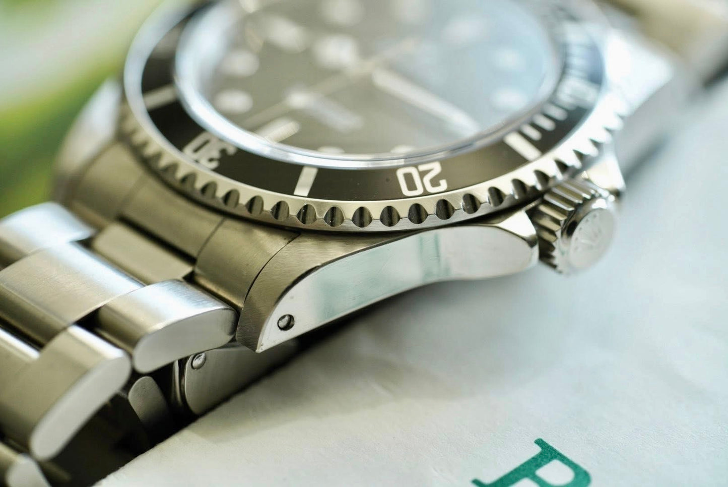 (14060) 1999 Rolex Submariner 40mm No-Date