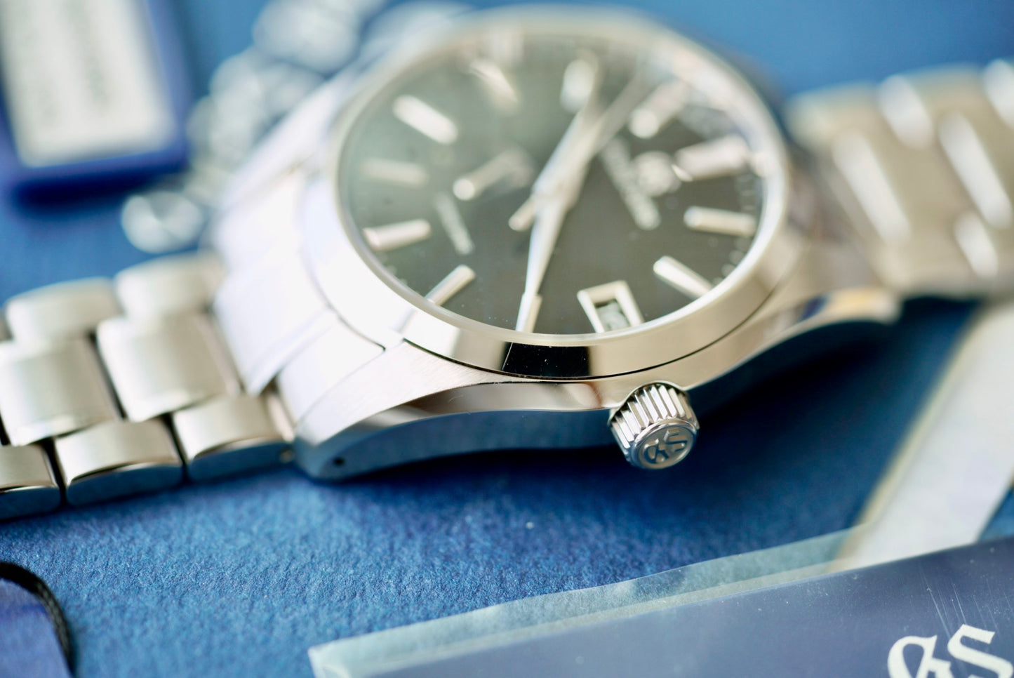 (SBGA469) 2021 Grand Seiko Spring Drive “Katsuiro Indigo” 41mm