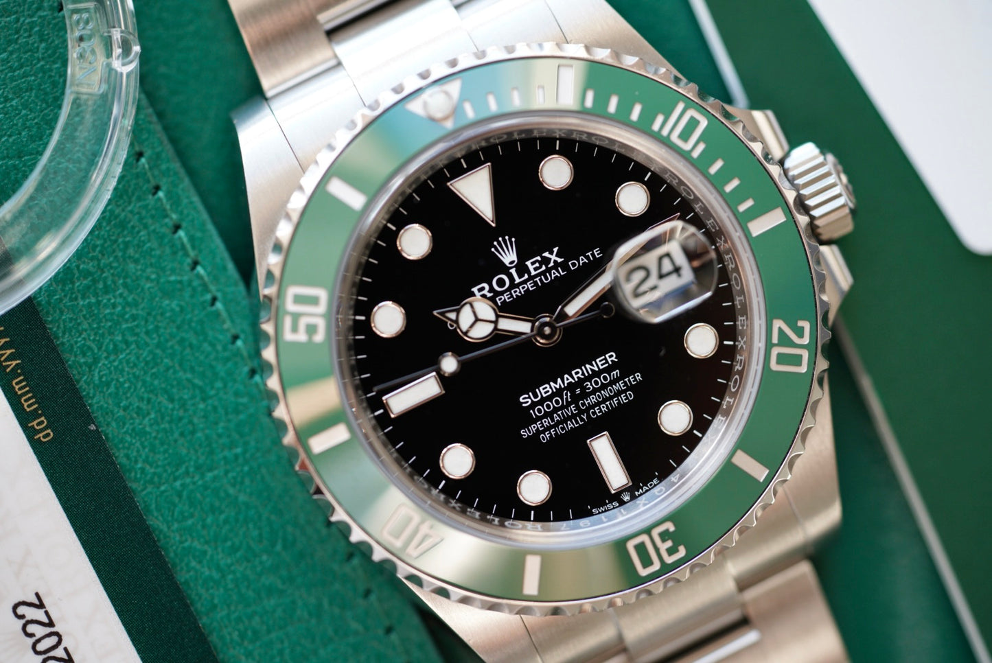 (126610LV) 2022 Rolex Submariner 'Starbucks'