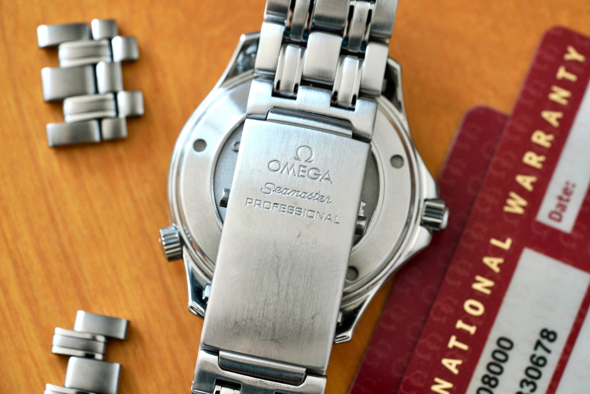 (2220.80.00) 2007/8 Omega Seamaster Diver 300M "James Bond" 41mm