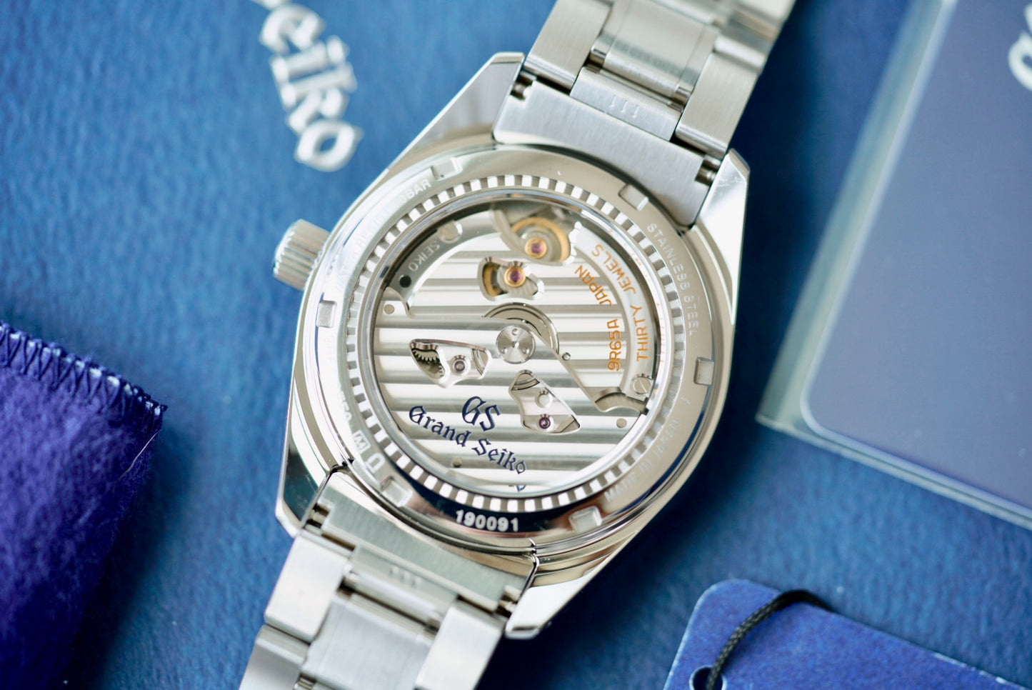 (SBGA469) 2021 Grand Seiko Spring Drive “Katsuiro Indigo” 41mm