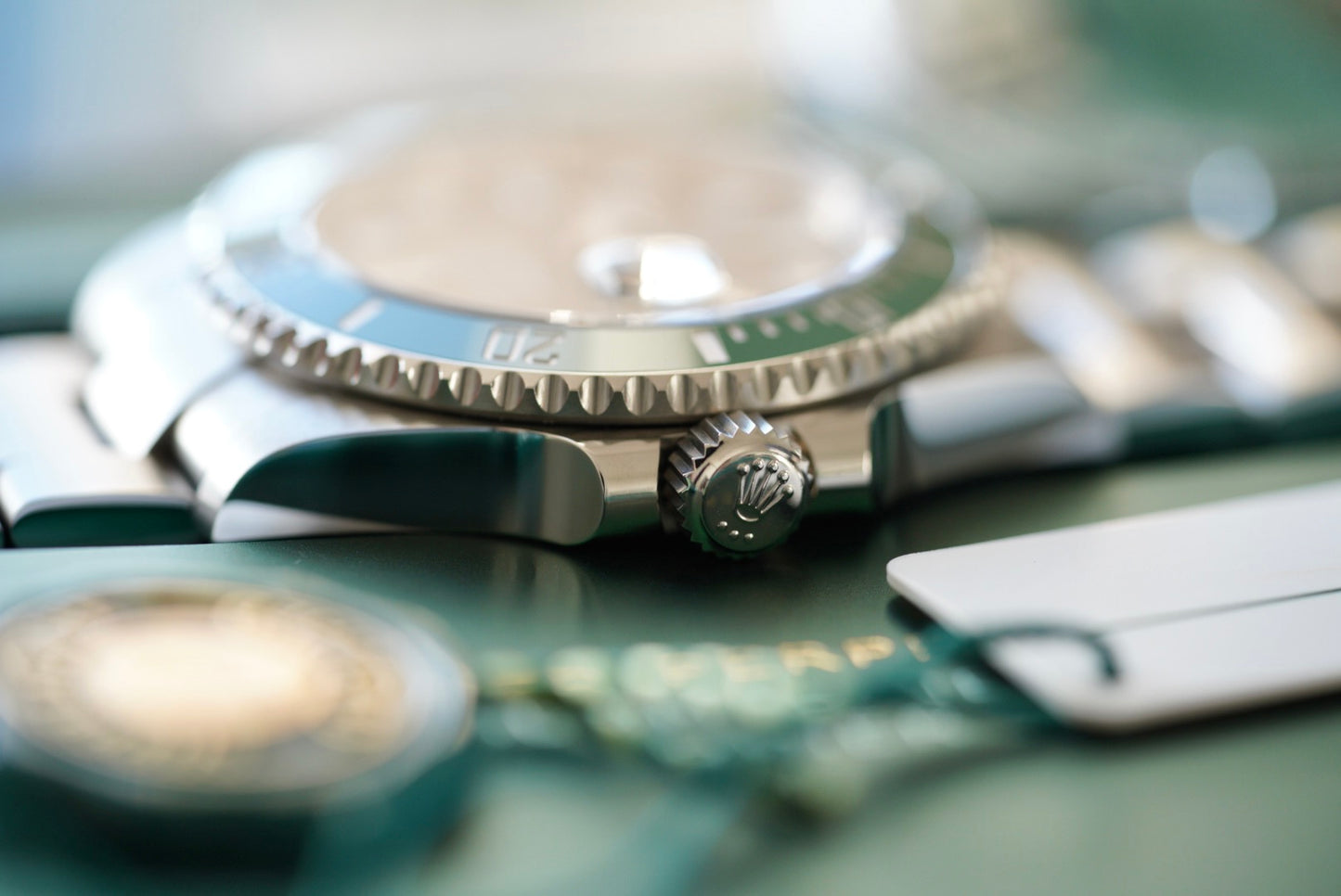 (126610LV) 2022 Rolex Submariner 'Starbucks'