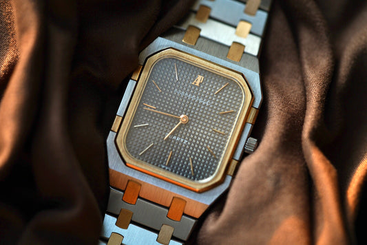 (6005SA) Audemars Piguet Royal Oak Square Quartz Jumbo
