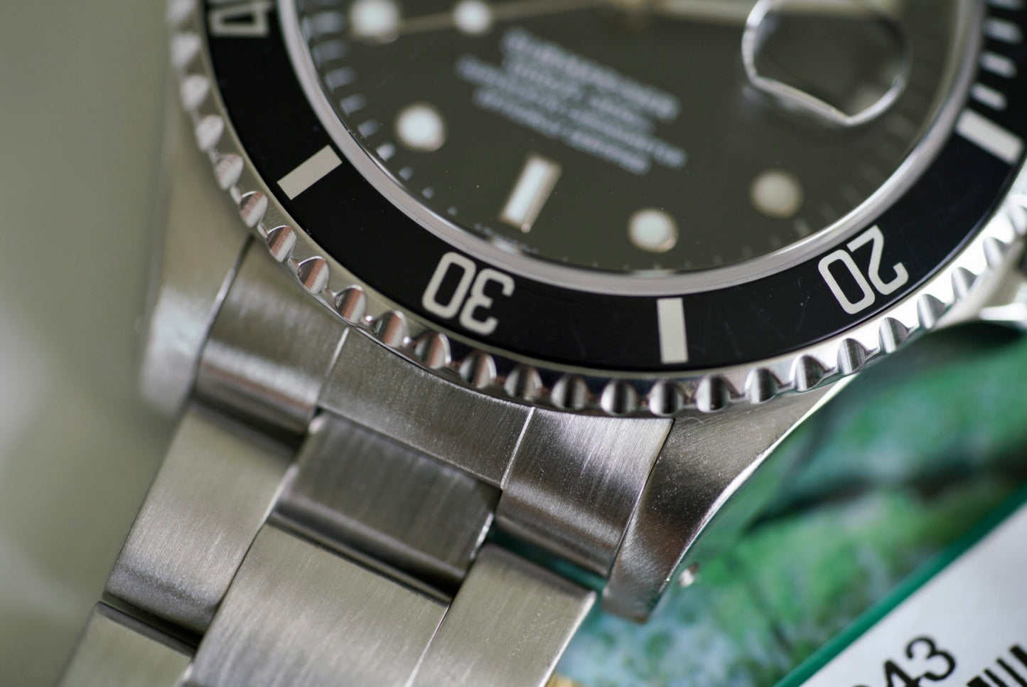 (16610) 1999 Rolex Submariner 40mm ‘Swiss’ Only Dial