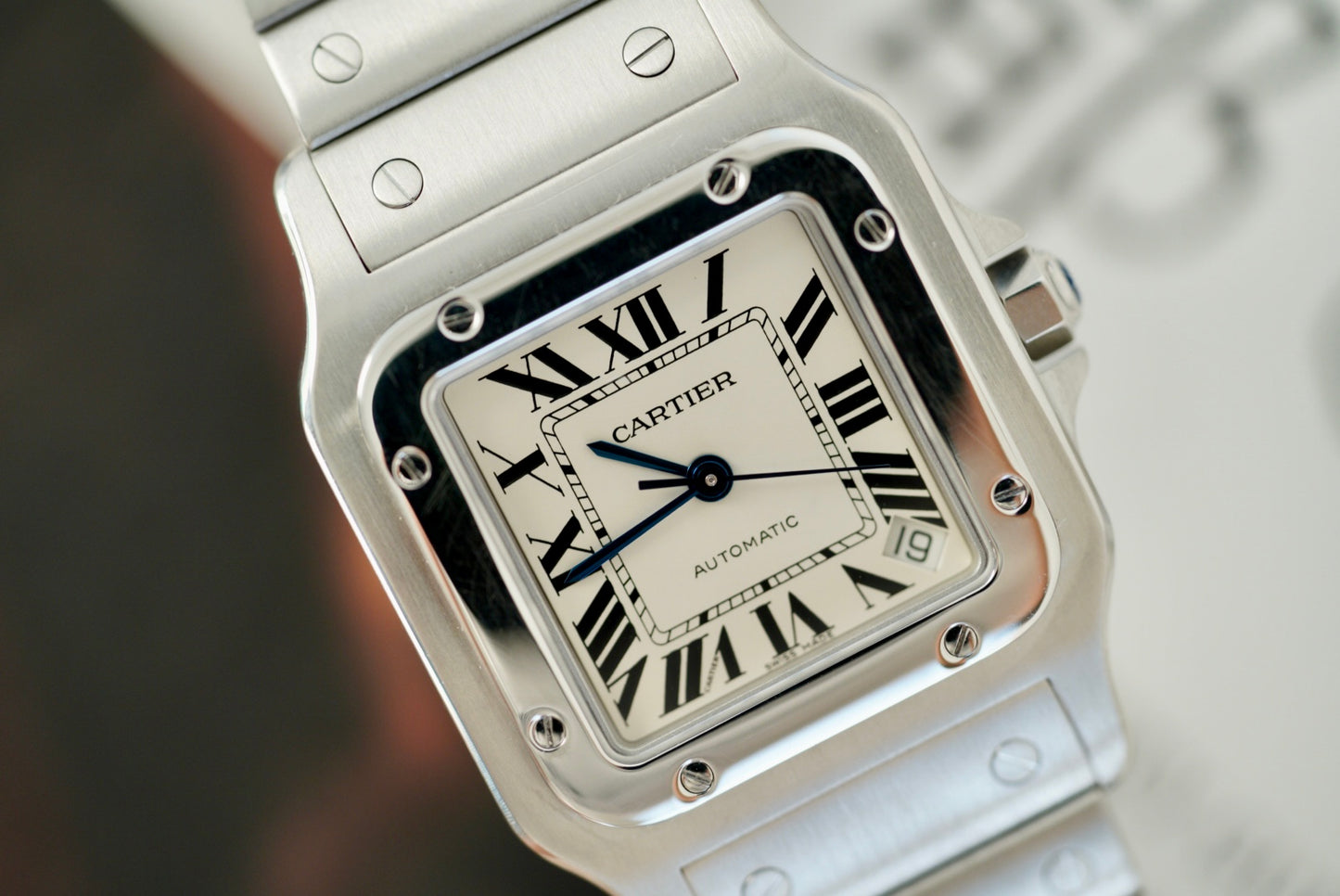 (W20098D6) Cartier Santos Galbée XL 2823