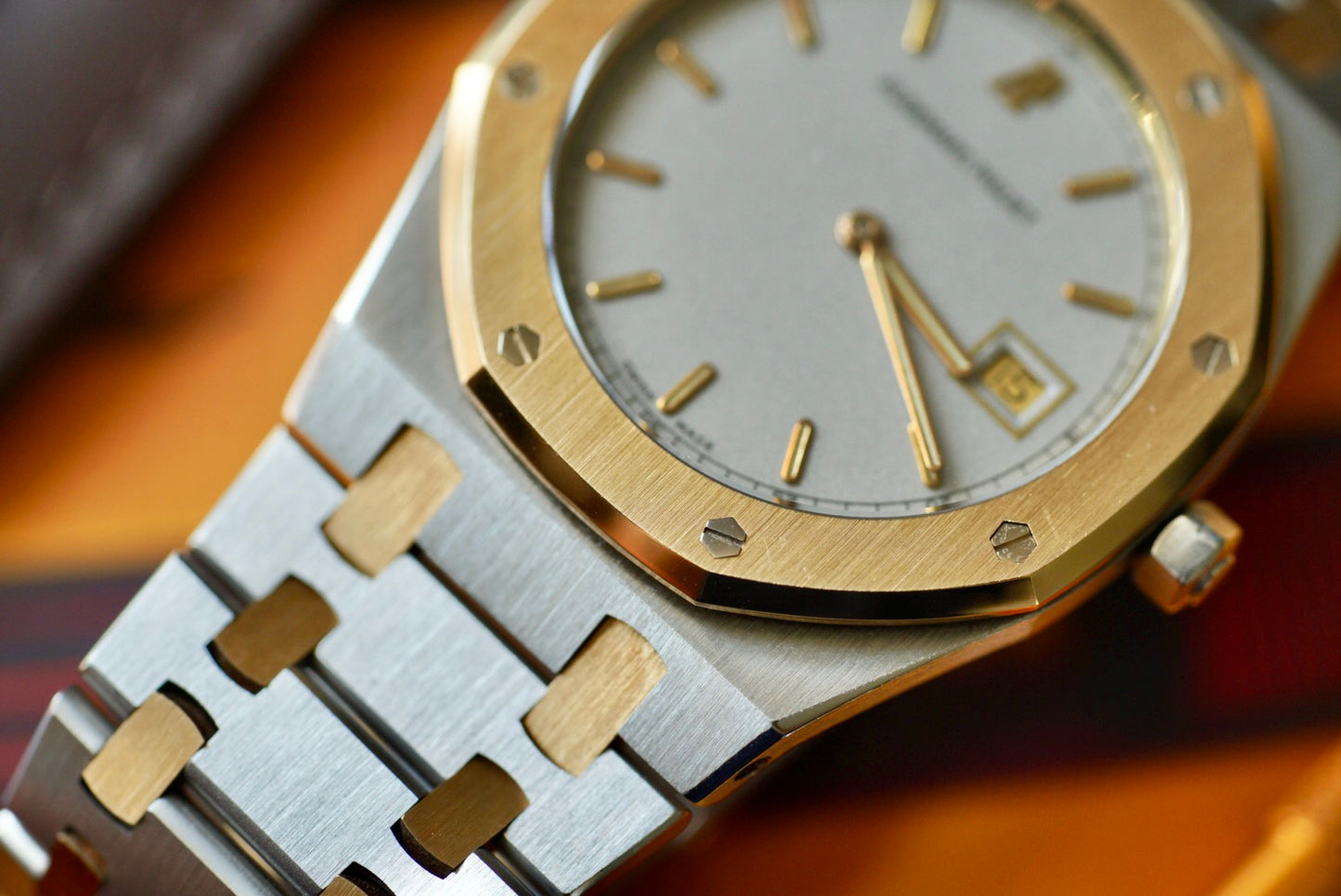 (56175SA) Audemars Piguet Royal Oak 33mm Quartz Smooth Grey Dial