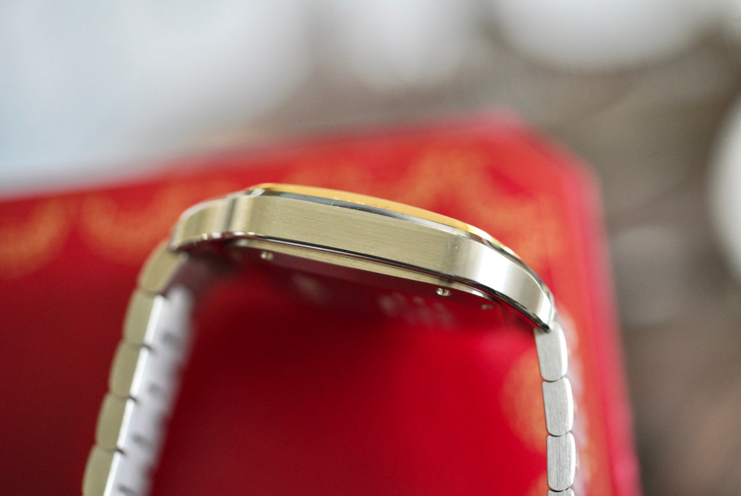 (W2SA0016) 2022 Cartier Santos Medium Two-Tone