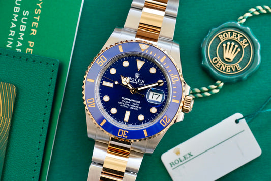 (126613LB) 2025 Rolex Submariner ‘Bluesy’ 41mm
