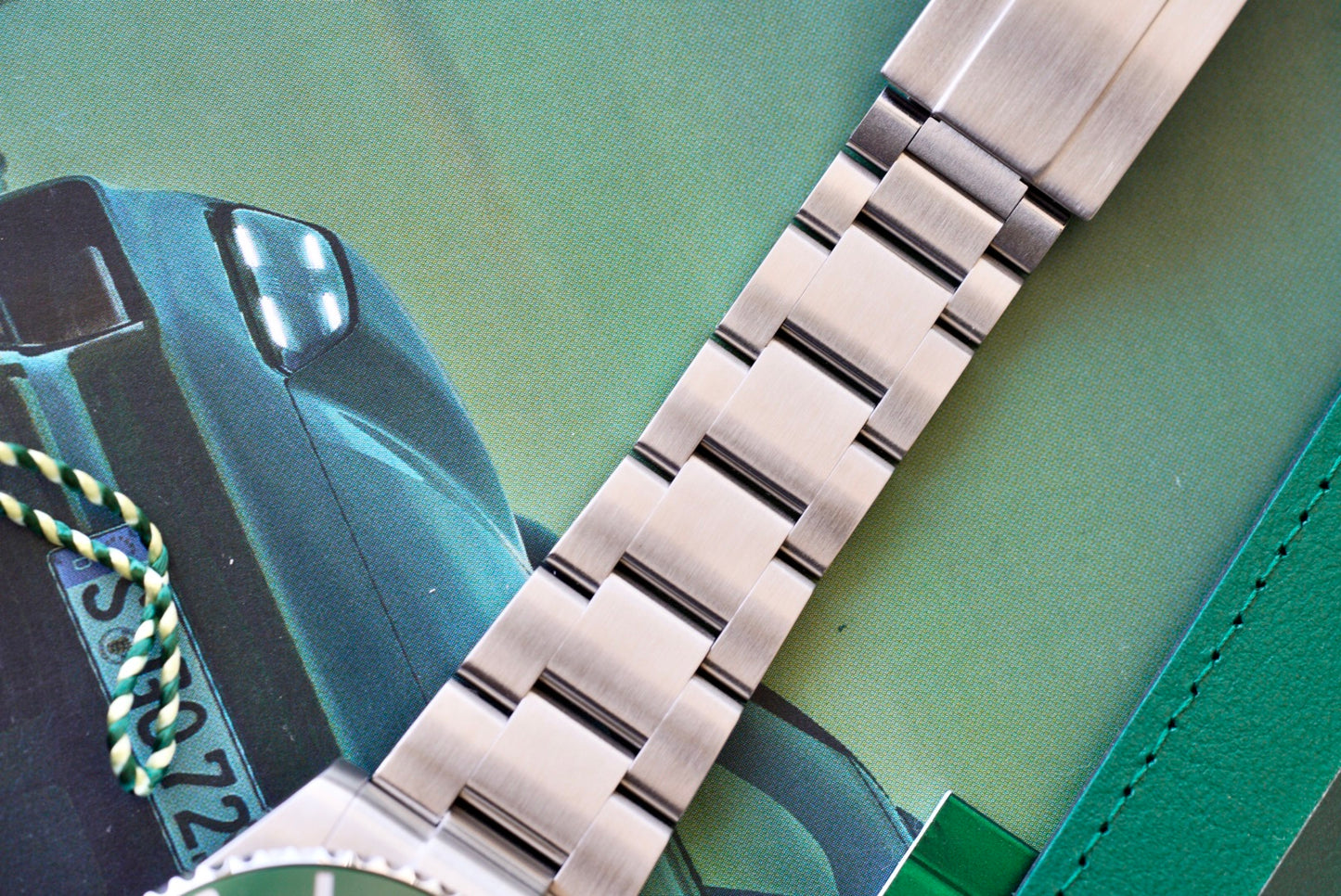 (126610LV) 2021 Rolex Submariner “Starbucks” 41mm