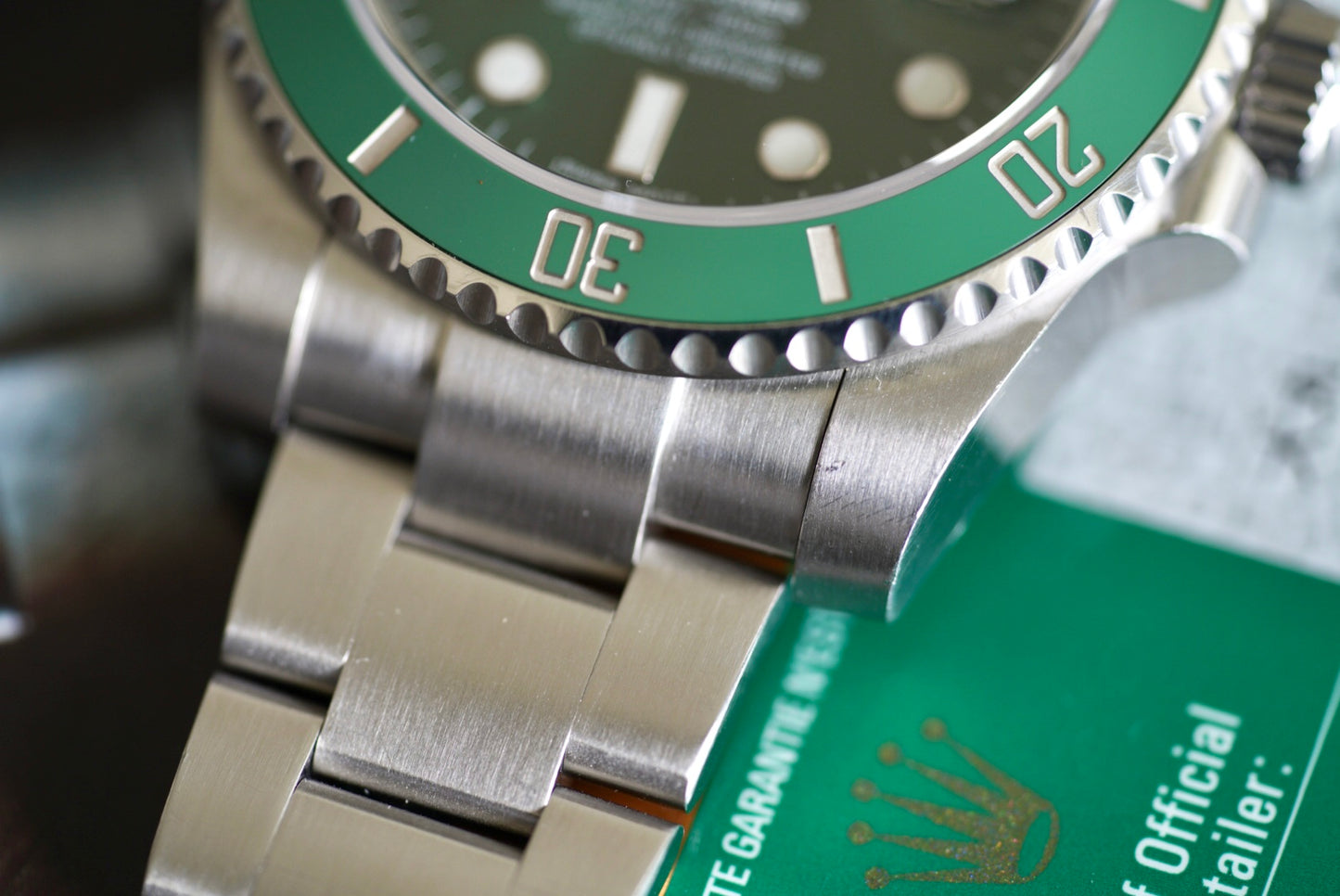 (116610LV) 2018 Rolex Submariner ‘Hulk’ 40mm